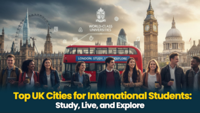 Top UK Cities for International Students: Study, Live, and Explore