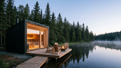 sauna