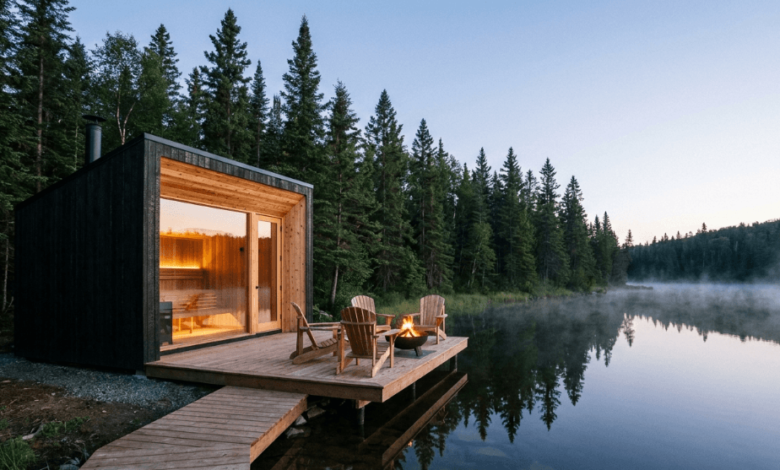 sauna