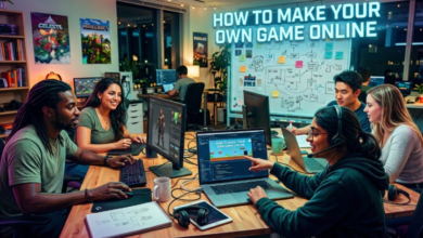 How to Make Your Own Game Online