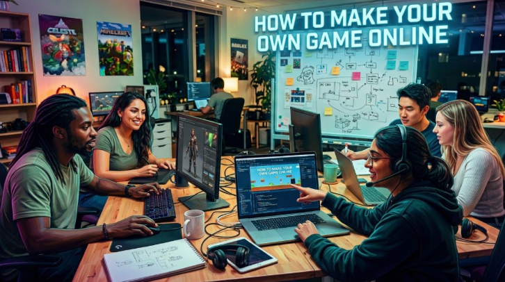 How to Make Your Own Game Online